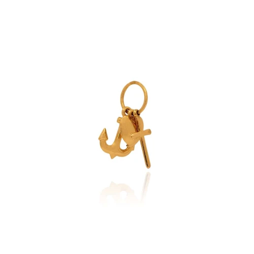 Pingente Ouro 18K