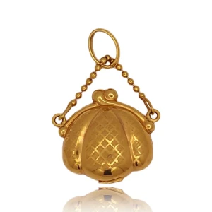 Pingente Ouro 18K Pingente Ouro 18K