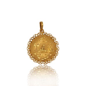 Pingente Ouro 18K