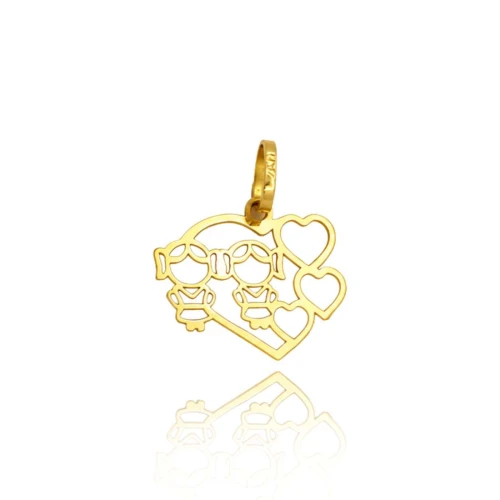 Pingente Ouro 18K