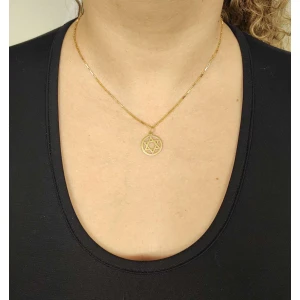 Pìngente Ouro 18K