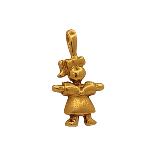 Pingente Ouro 18K