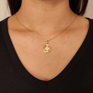 Pingente Ouro 18K