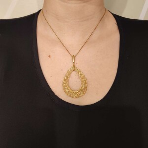 Pingente Ouro 18K