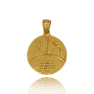 Pingente Ouro 18K