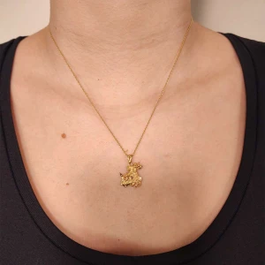 Pingente Ouro 18K