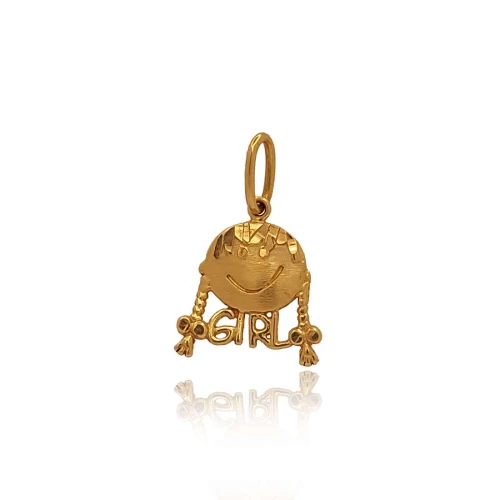 Pingente Ouro 18K