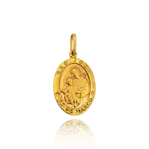 Pingente Ouro 18K Pingente Ouro 18K