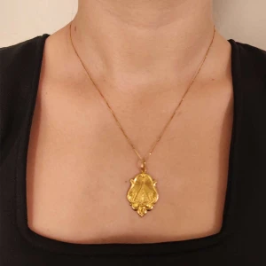 Pingente Ouro 18K Pingente Ouro 18K