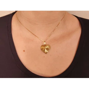 Pingente Ouro 18K