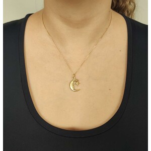 Pingente Ouro 18K