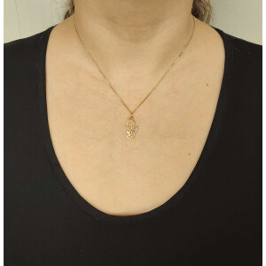 Pingente Ouro 18K