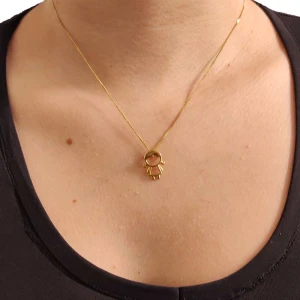 Pingente Ouro 18K
