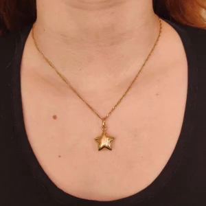 Pingente Ouro 18K Duas Cores