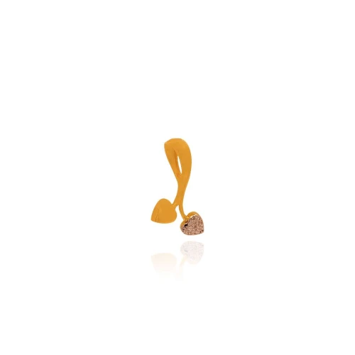 Pingente Ouro 18K Duas Cores