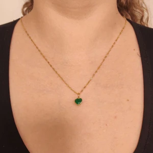 Pingente Ouro 18K E Crizopázio