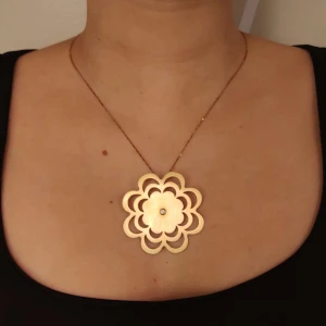 Pingente Ouro 18K E Diamante