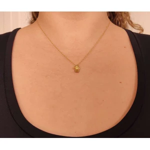 Pingente Ouro 18K E Diamante