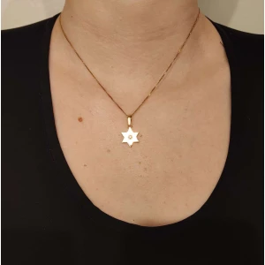 Pingente Ouro 18K E Diamante