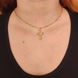 Pingente Ouro 18K E Diamantes Pingente Ouro 18K E Diamantes