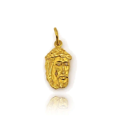 Pingente Ouro 18K E Diamantes