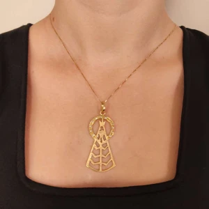 Pingente Ouro 18K E Diamantes