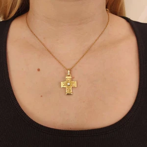 Pingente Ouro 18K E Diamantes Pingente Ouro 18K E Diamantes