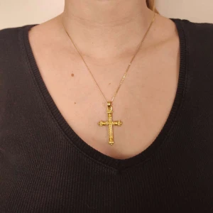 Pingente Ouro 18K E Diamantes