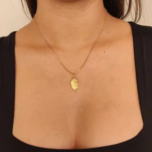 Pingente Ouro 18K E Diamantes