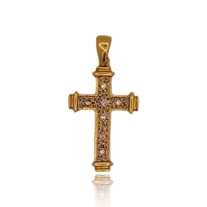 Pingente Ouro 18K E Diamantes Pingente Ouro 18K E Diamantes