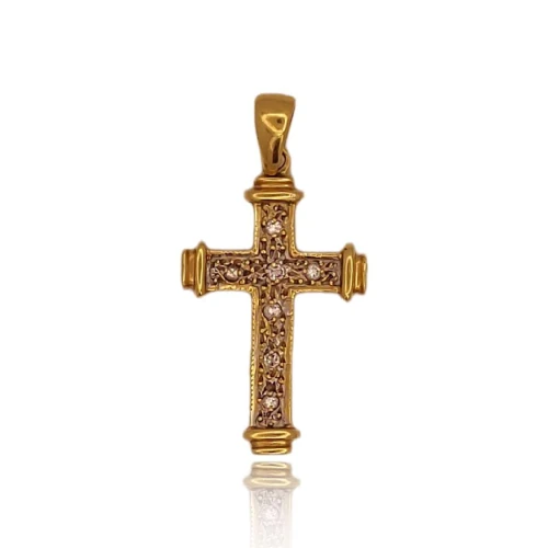 Pingente Ouro 18K E Diamantes