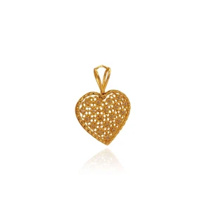 Pingente Ouro 18K E Diamantes