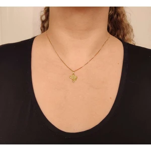 Pingente Ouro 18K E Diamantes