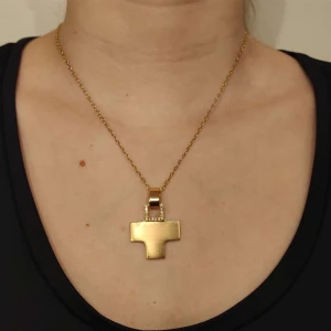 Pingente Ouro 18K E Diamantes