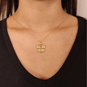 Pingente Ouro 18K E Diamantes