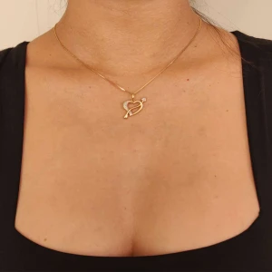 Pingente Ouro 18K E Diamantes