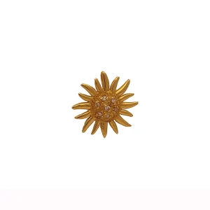 Pingente Ouro 18K E Diamantes