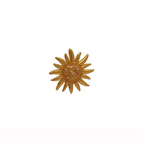 Pingente Ouro 18K E Diamantes