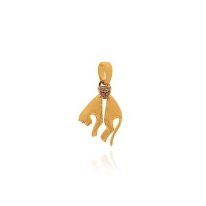 Pingente Ouro 18K E Diamantes