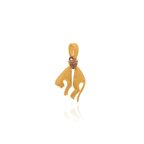 Pingente Ouro 18K E Diamantes