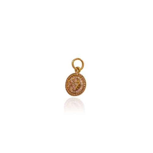 Pingente Ouro 18K E Diamantes
