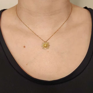 Pingente Ouro 18K E Diamantes