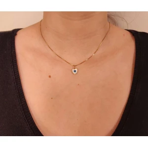 Pingente Ouro 18K E Madrepérola