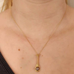 Pingente Ouro 18K E Pérola