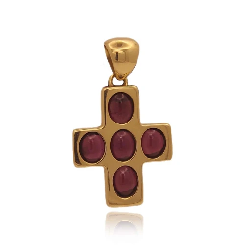 Pingente Ouro 18K E Rubilitas