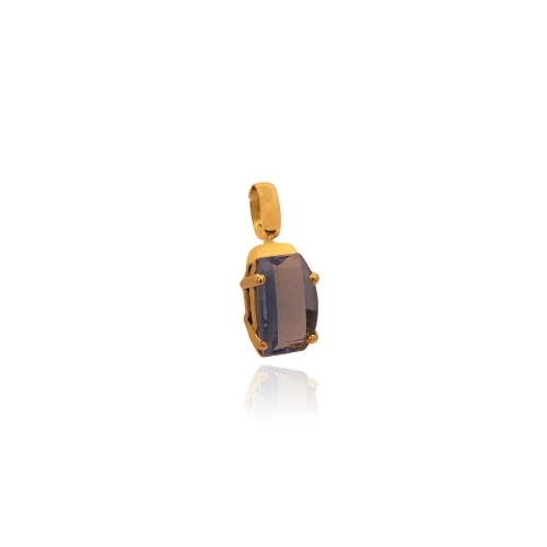 Pingente Ouro 18K E Topázio