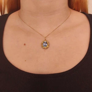 Pingente Ouro 18K E Topázio Pingente Ouro 18K E Topázio