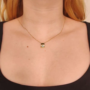 Pingente Ouro 18K E Topázio