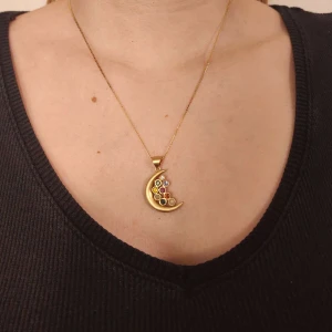 Pingente Ouro 18K, Pedras Brasileiras E Diamante