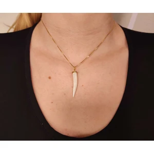 Pingente Ouro 18K, Pedras Brasileiras E Madrepérola